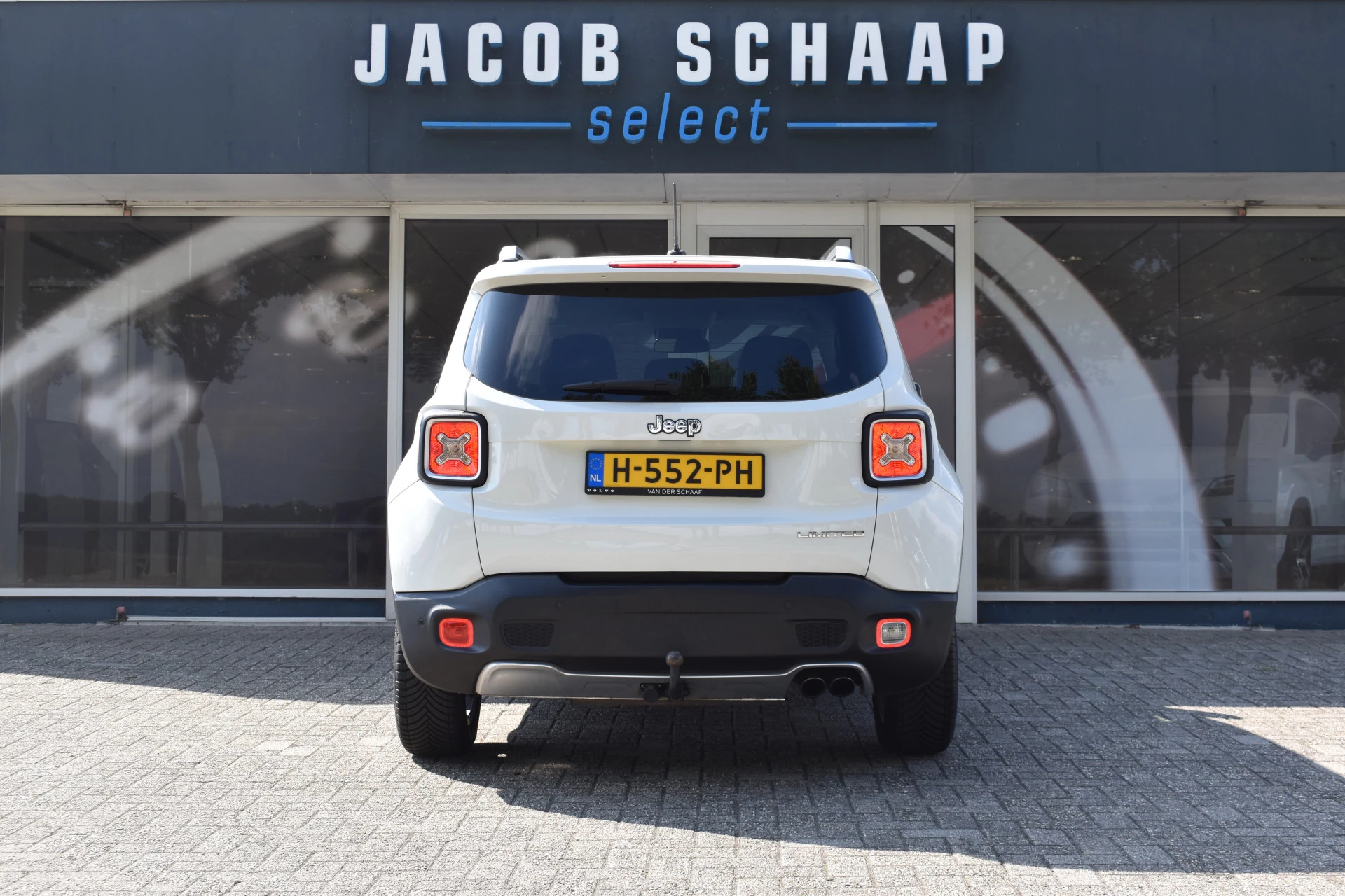 Hoofdafbeelding Jeep Renegade