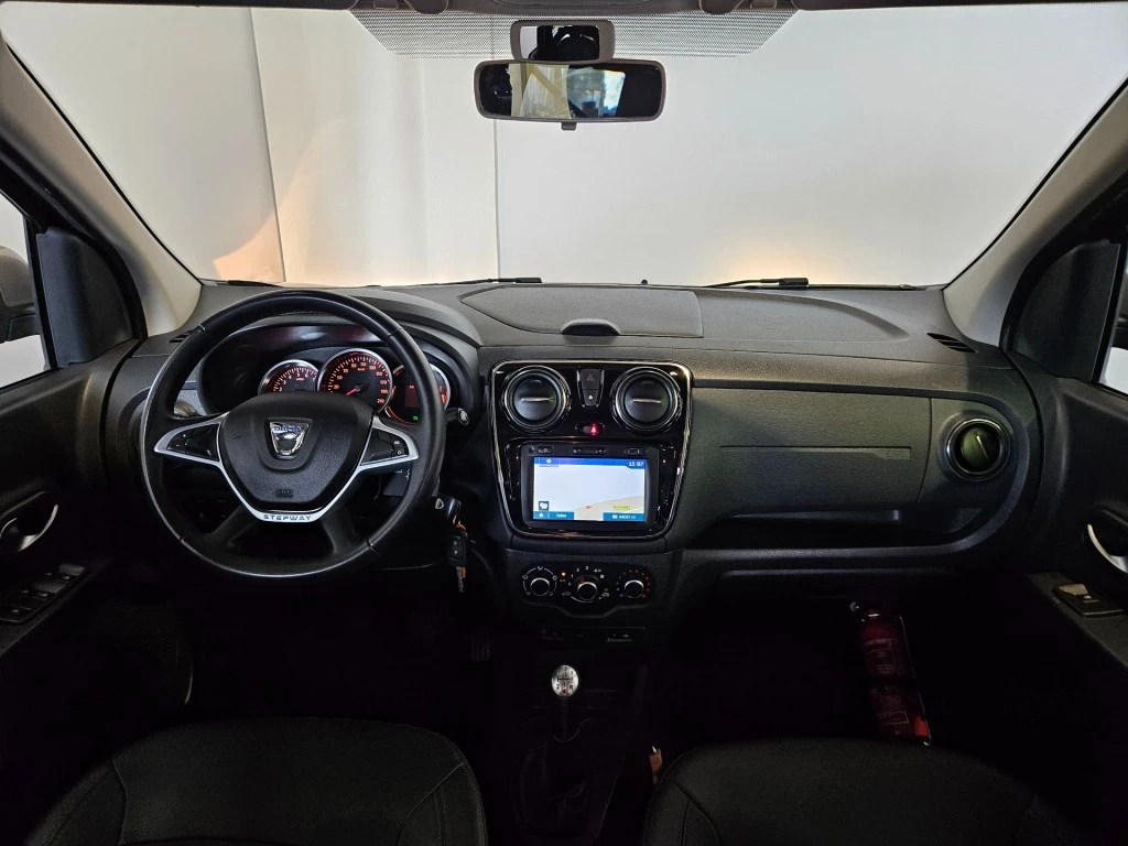 Hoofdafbeelding Dacia Lodgy