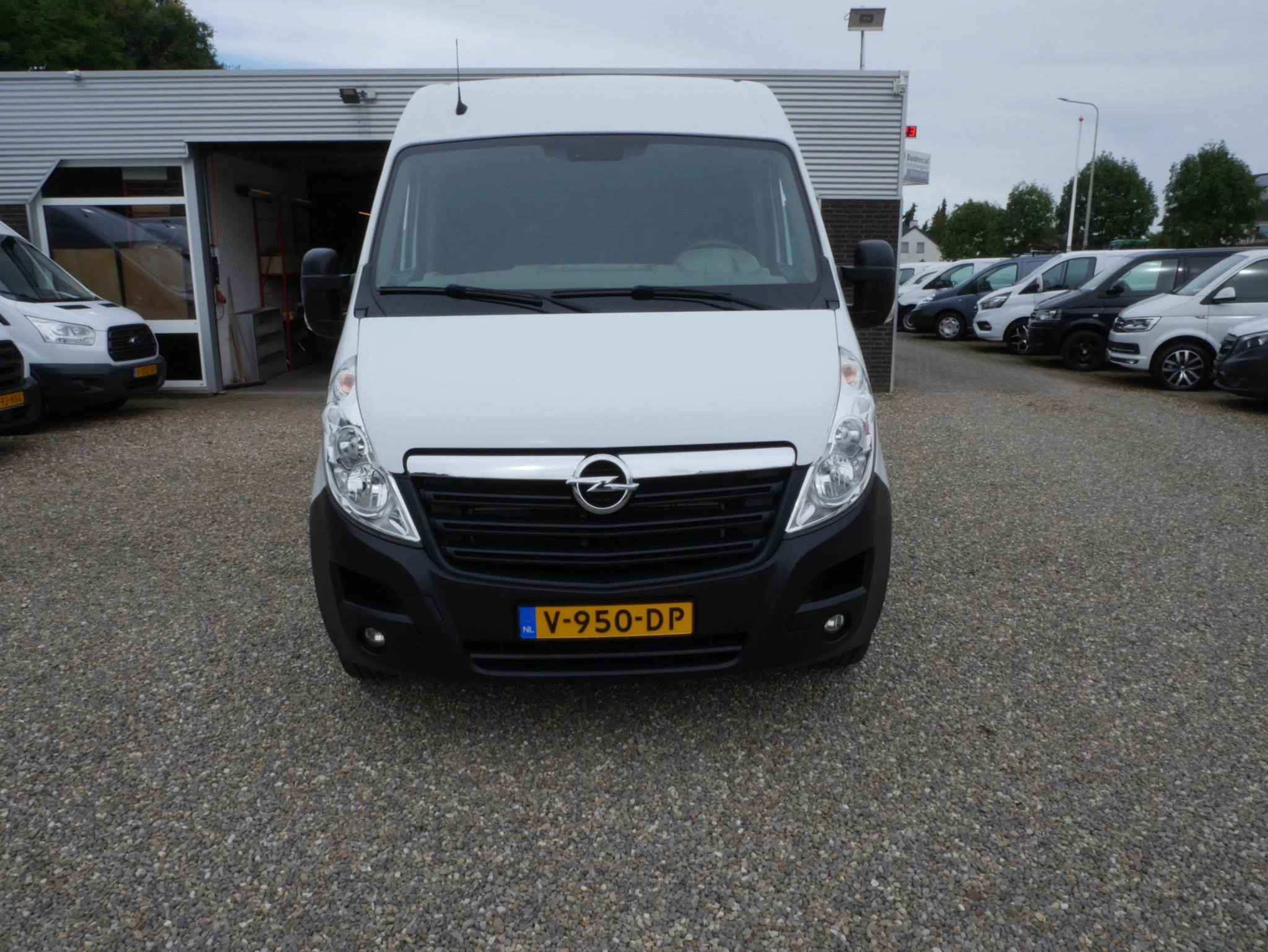 Hoofdafbeelding Opel Movano