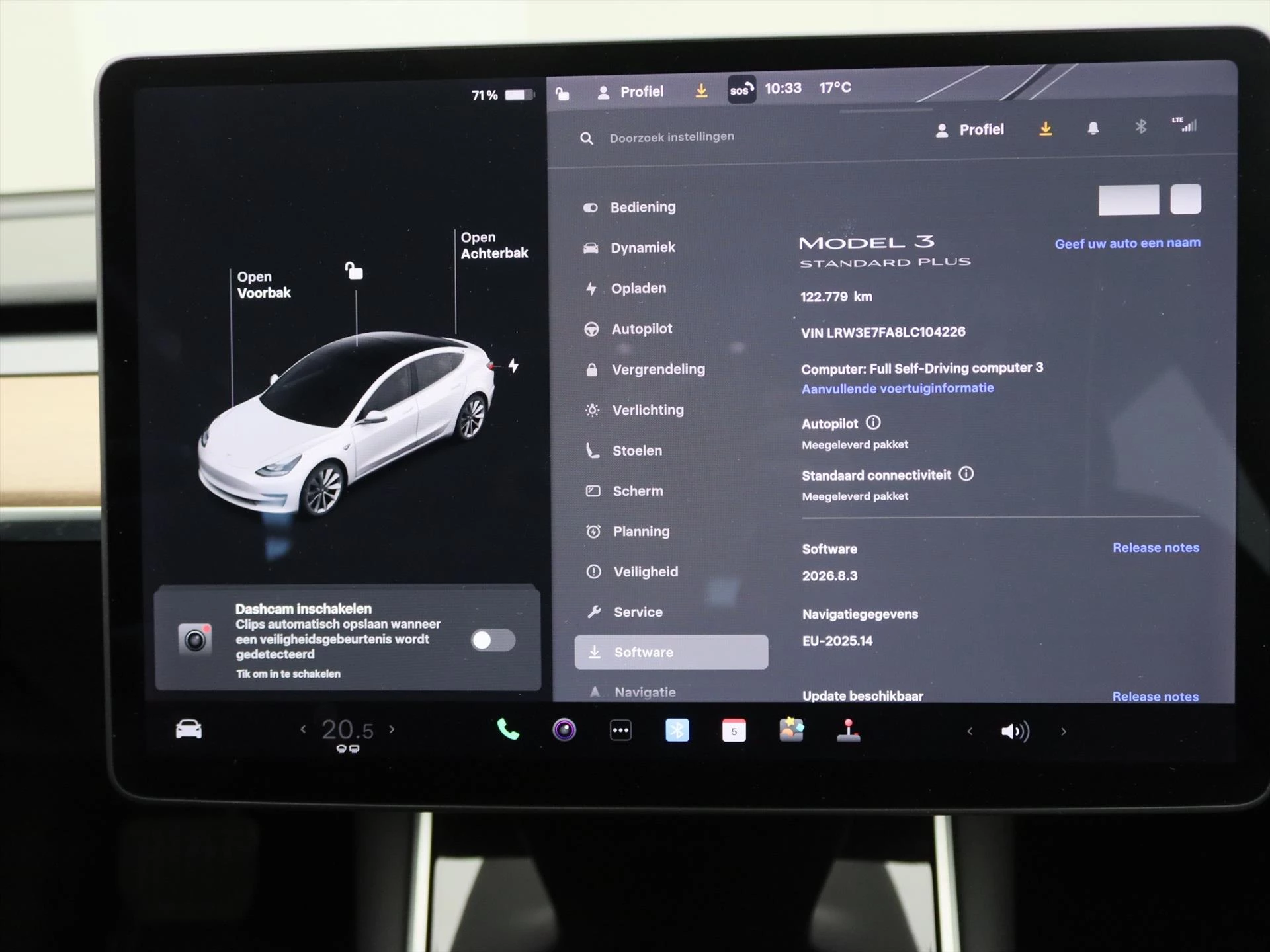 Hoofdafbeelding Tesla Model 3