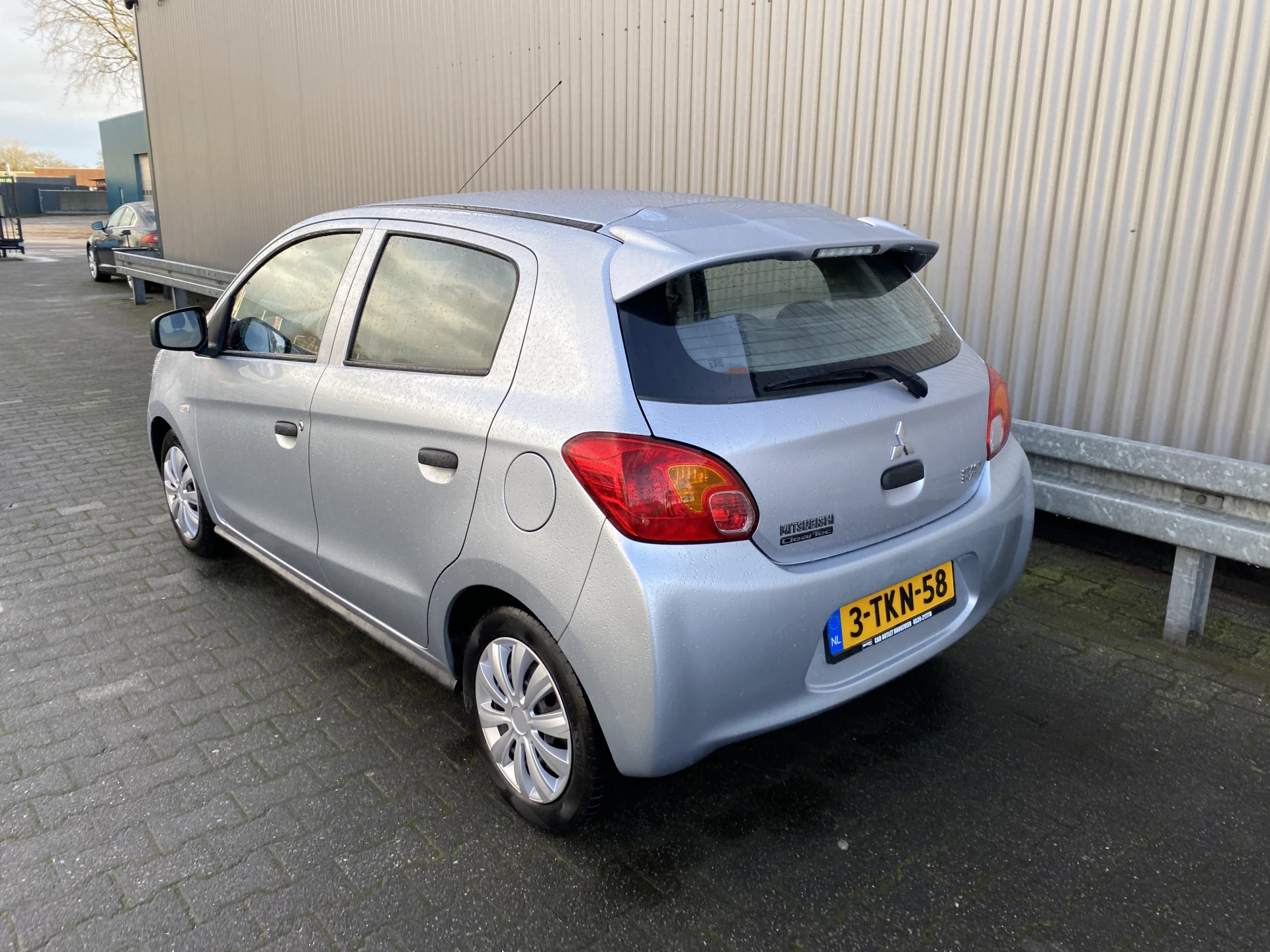Hoofdafbeelding Mitsubishi Space Star