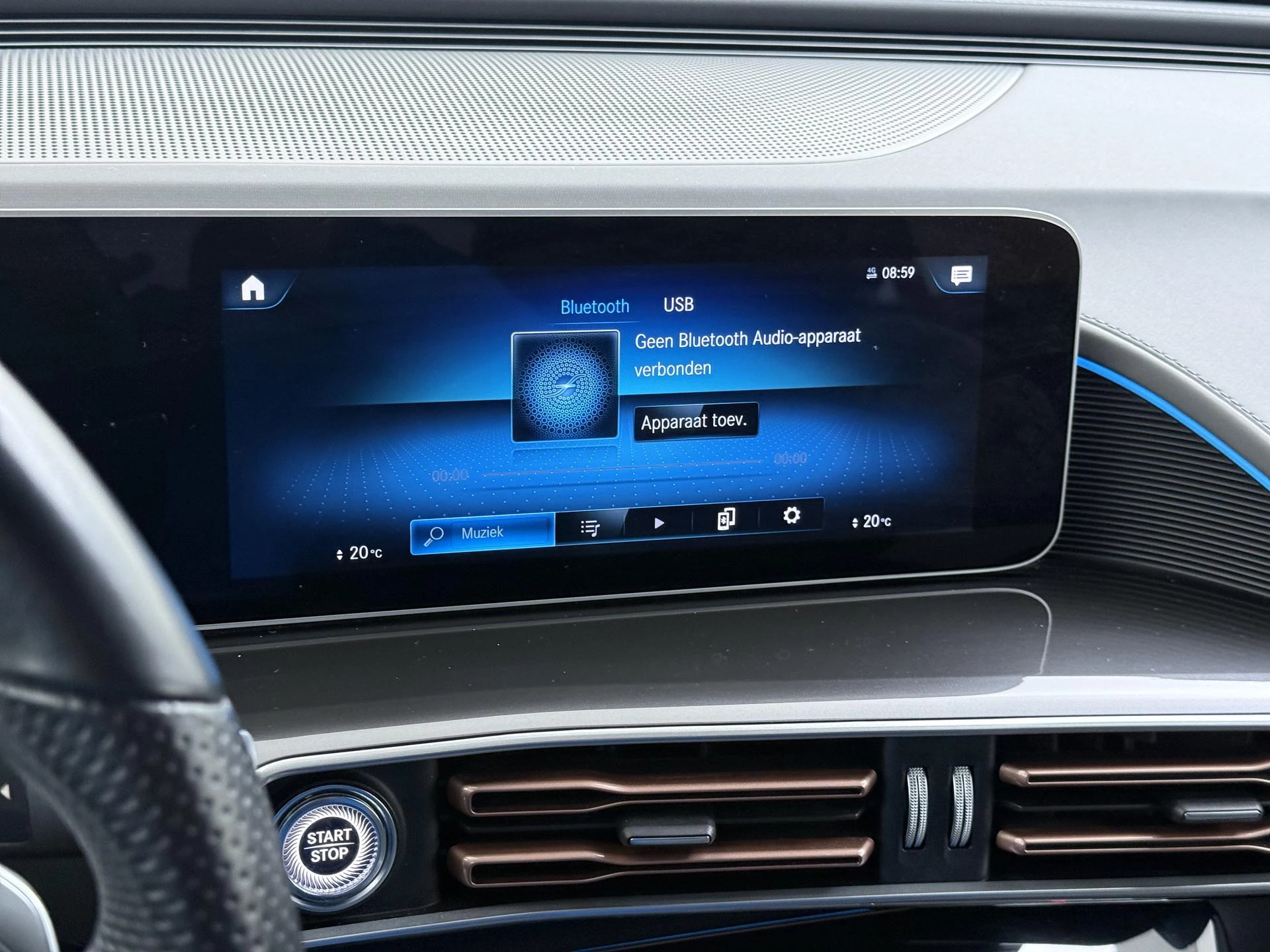 Hoofdafbeelding Mercedes-Benz EQC