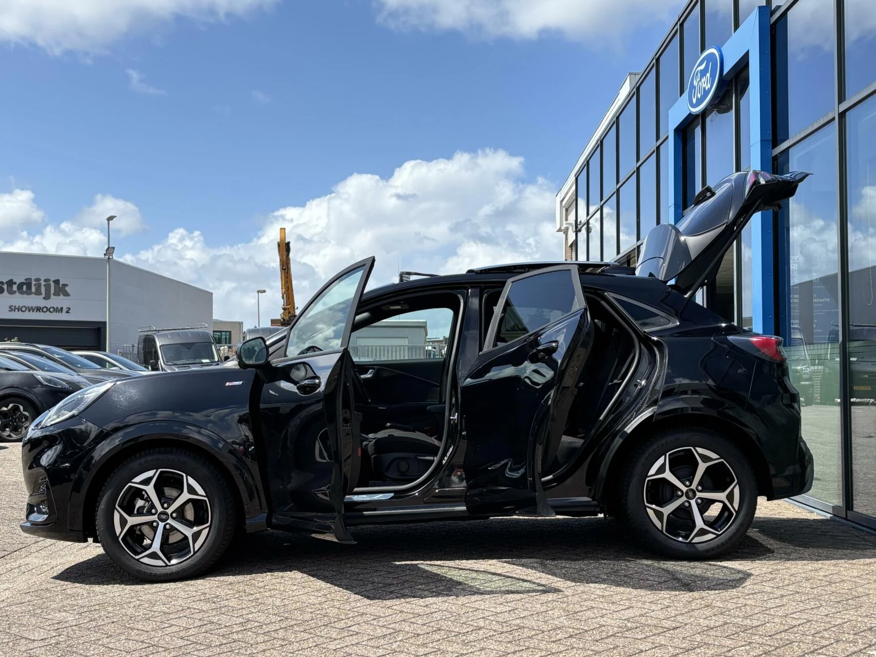 Hoofdafbeelding Ford Puma