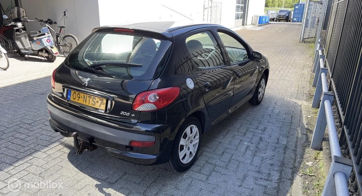 Hoofdafbeelding Peugeot 206