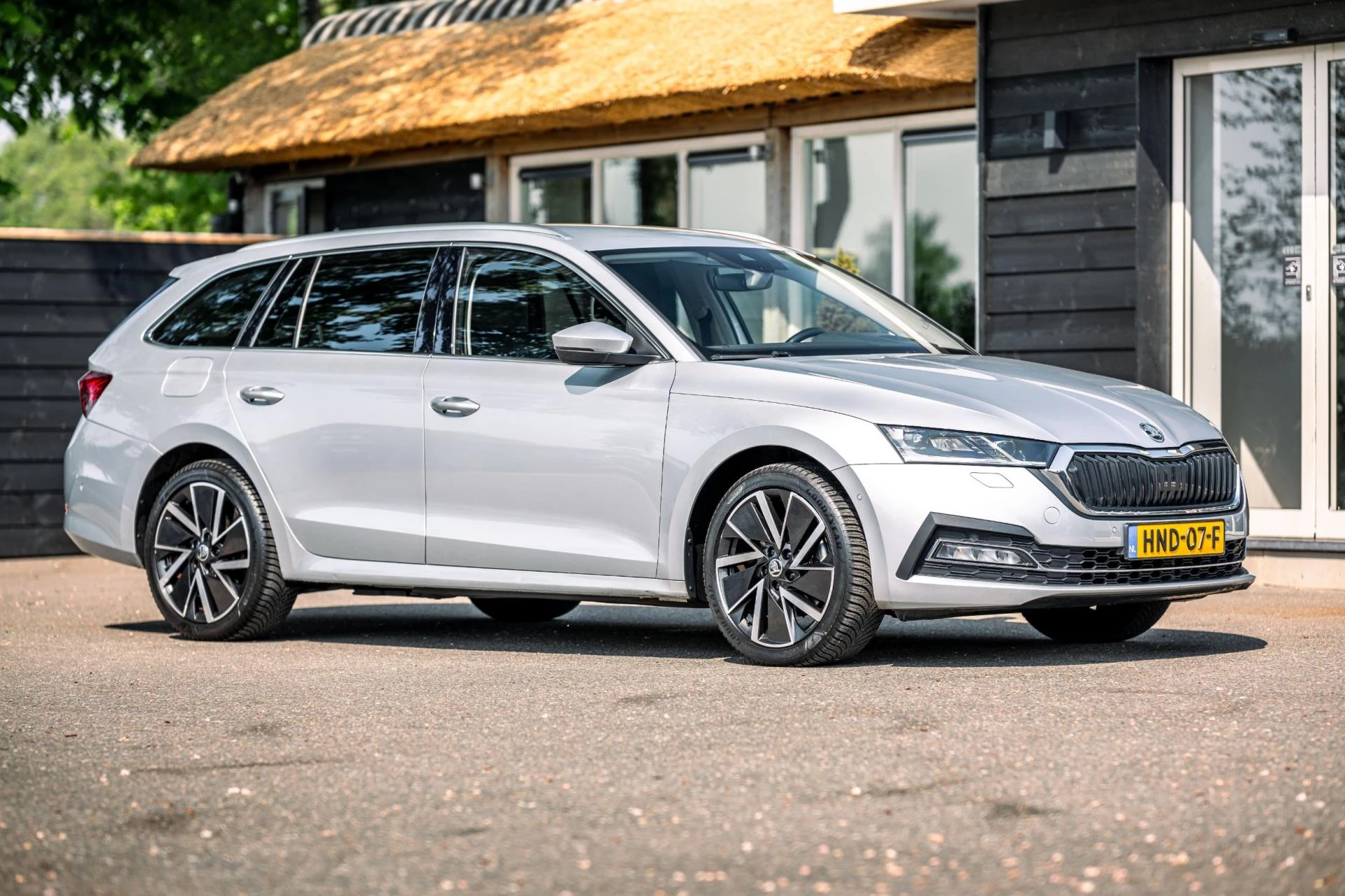 Hoofdafbeelding Škoda Octavia