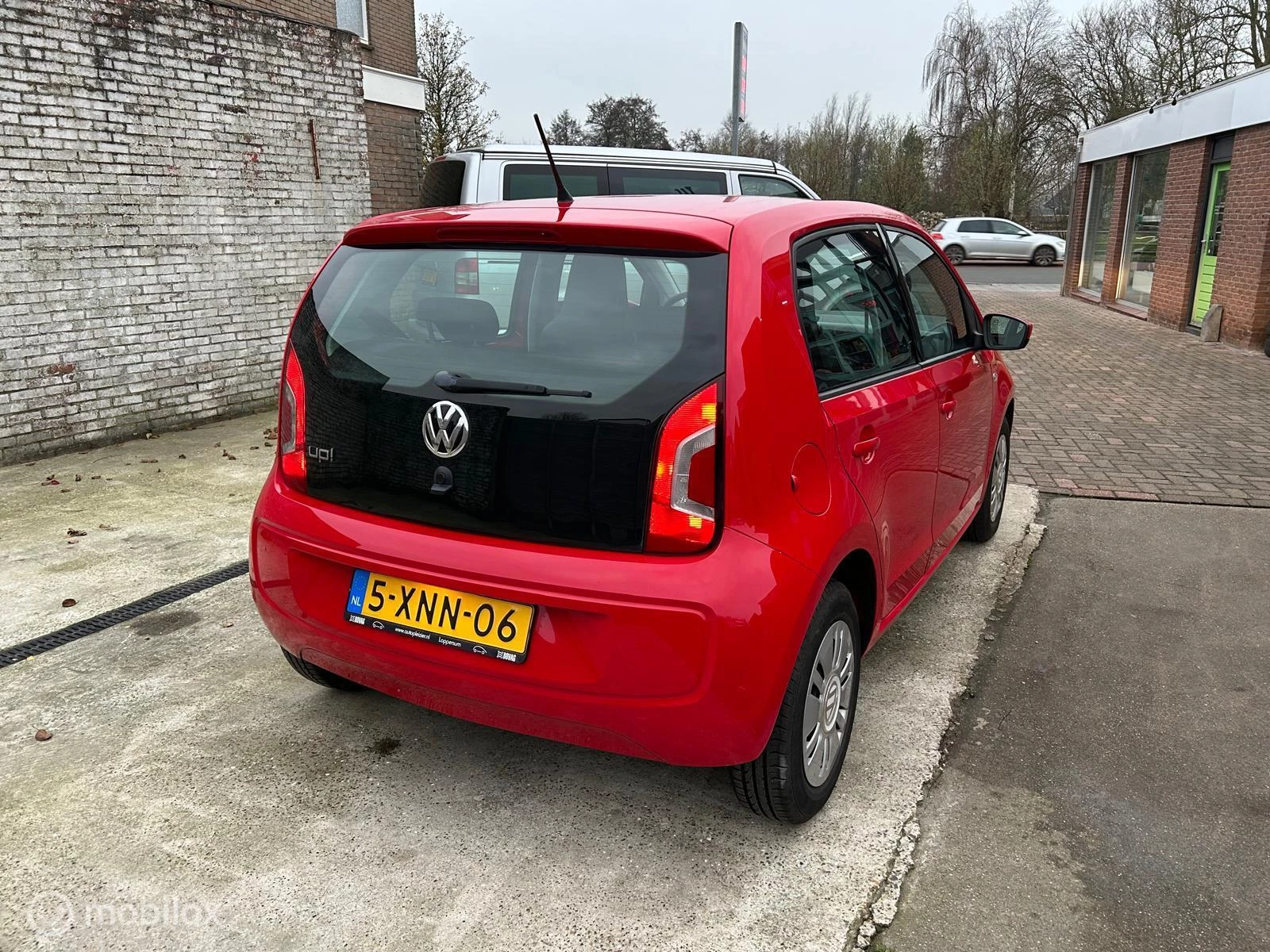 Hoofdafbeelding Volkswagen up!