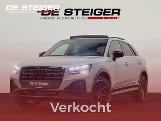 Audi Q2 35 TFSI 3 x S line ACC Pano Keyless B&O Sfeer Matrix