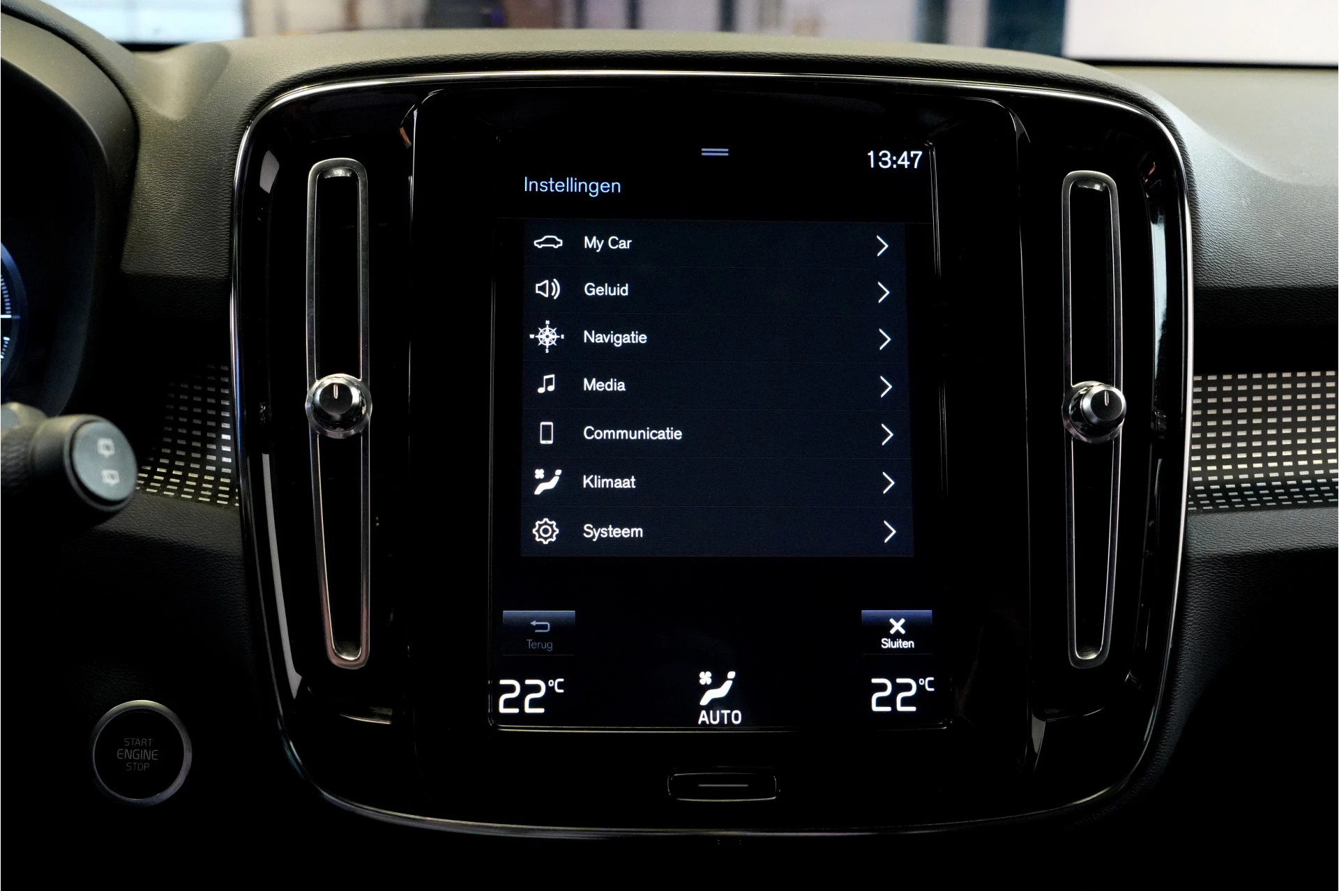 Hoofdafbeelding Volvo XC40