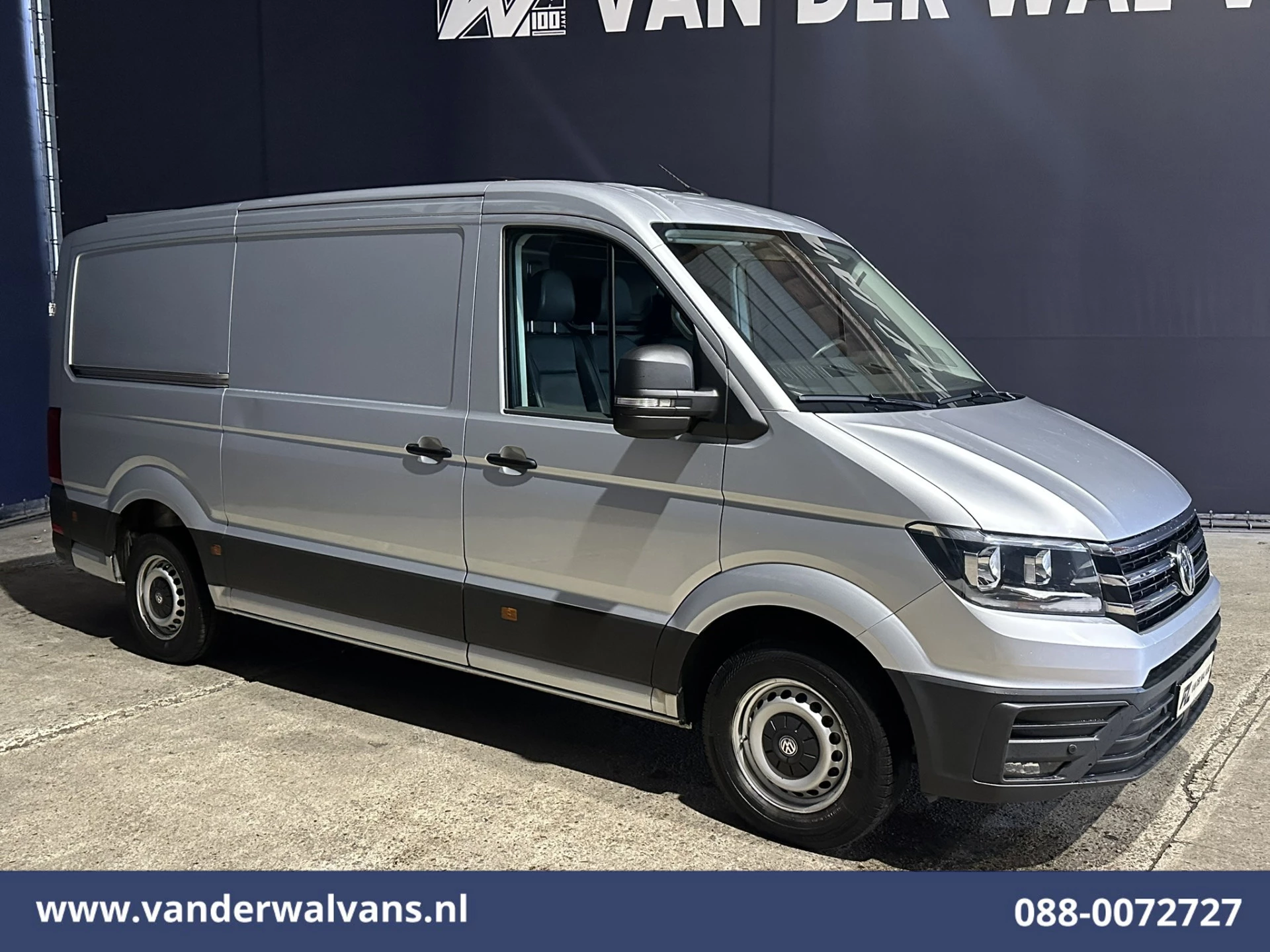 Hoofdafbeelding Volkswagen Crafter
