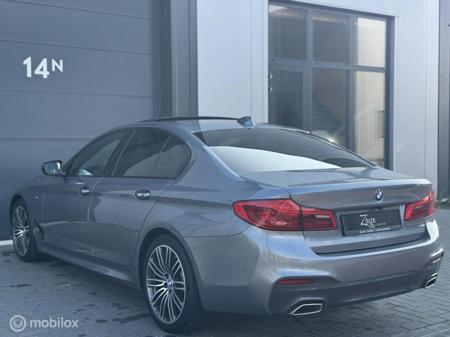 Hoofdafbeelding BMW 5 Serie