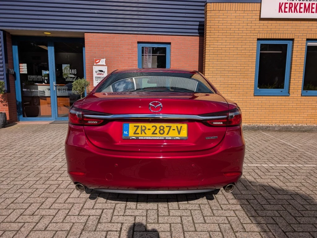 Hoofdafbeelding Mazda 6