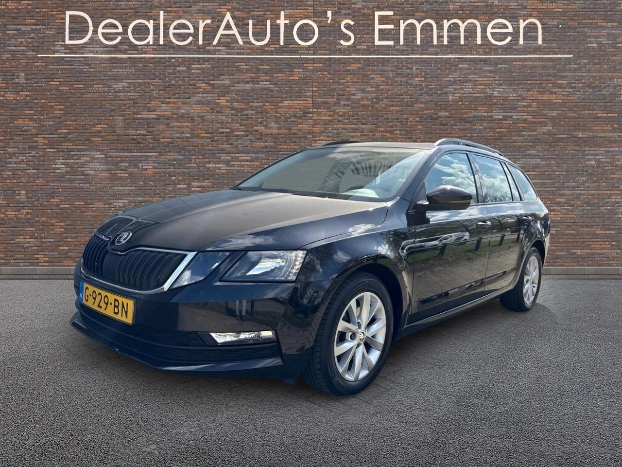 Hoofdafbeelding Škoda Octavia