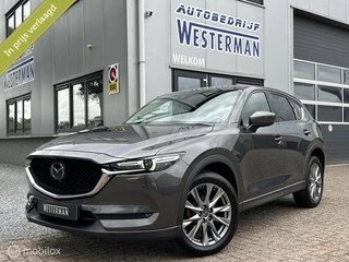 Mazda CX-5 2.0 SkyActiv-G 165Pk Aut Luxury Acc Leer 360º Cam Carplay Bose 19"Lmv etc.