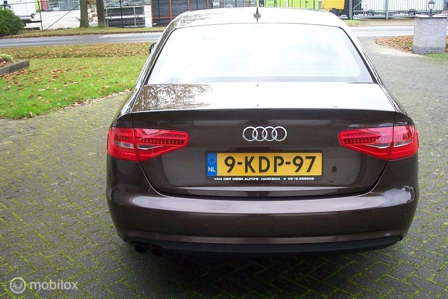 Hoofdafbeelding Audi A4