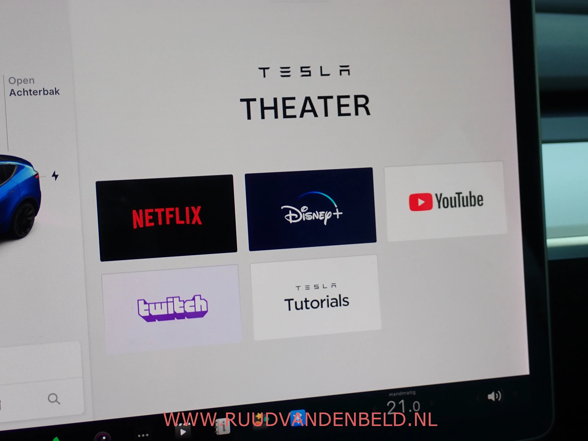 Hoofdafbeelding Tesla Model Y