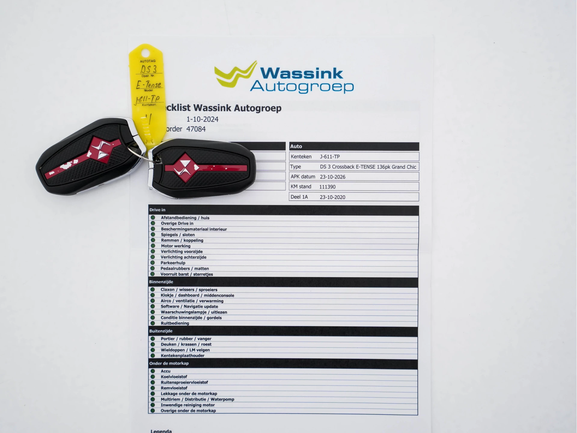 Hoofdafbeelding DS DS 3