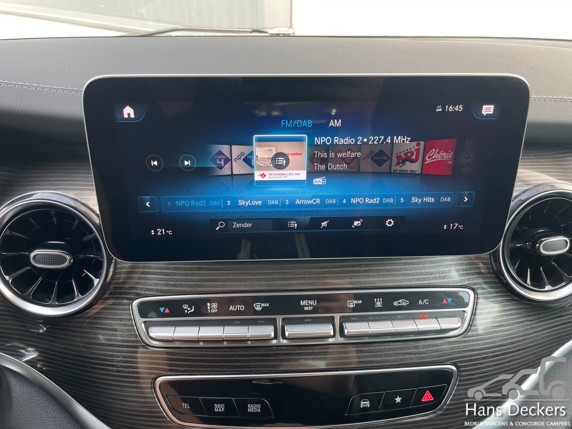 Hoofdafbeelding Mercedes-Benz V-Klasse