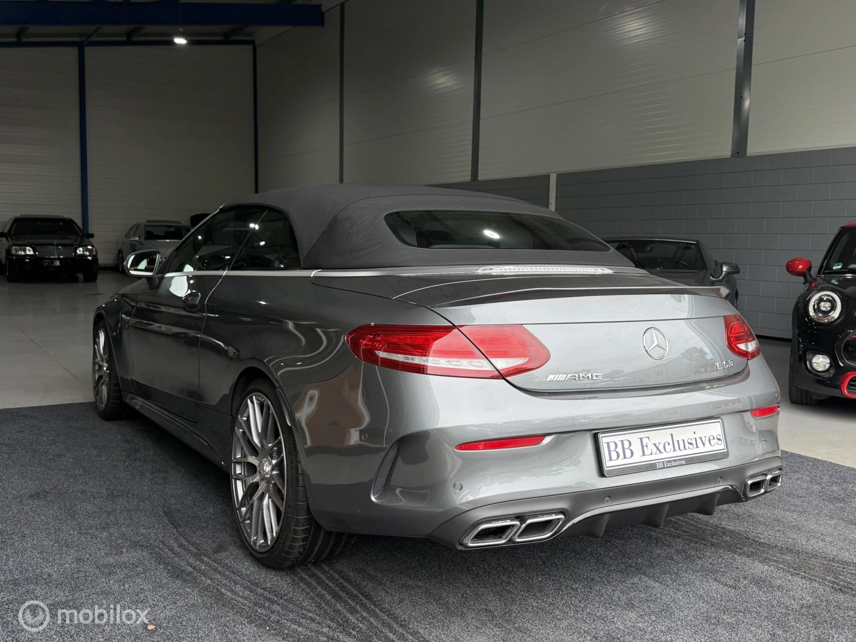 Hoofdafbeelding Mercedes-Benz C-Klasse
