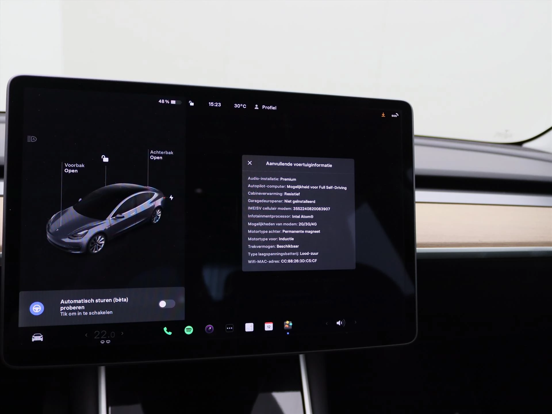 Hoofdafbeelding Tesla Model 3