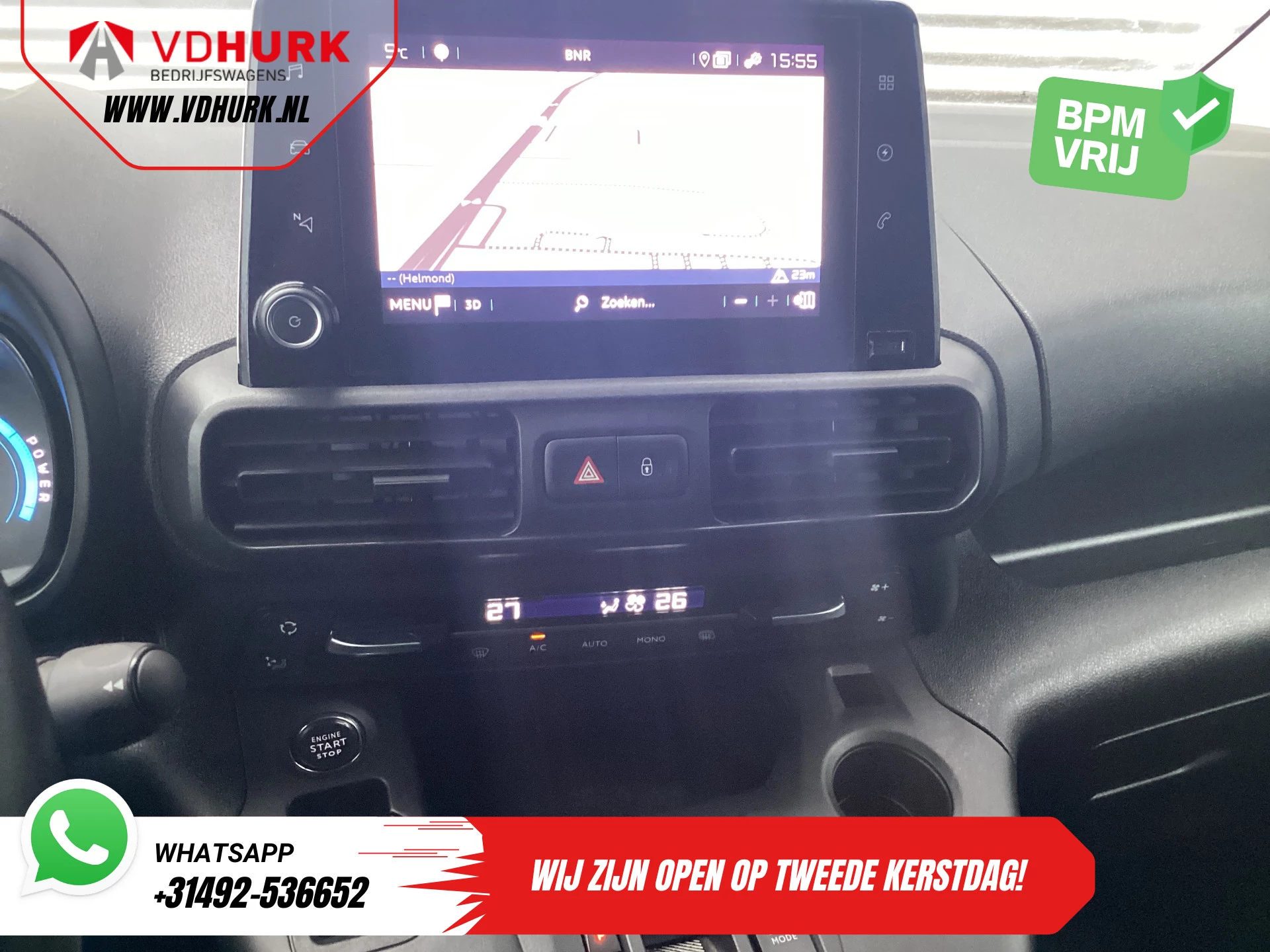 Hoofdafbeelding Citroën ë-Berlingo