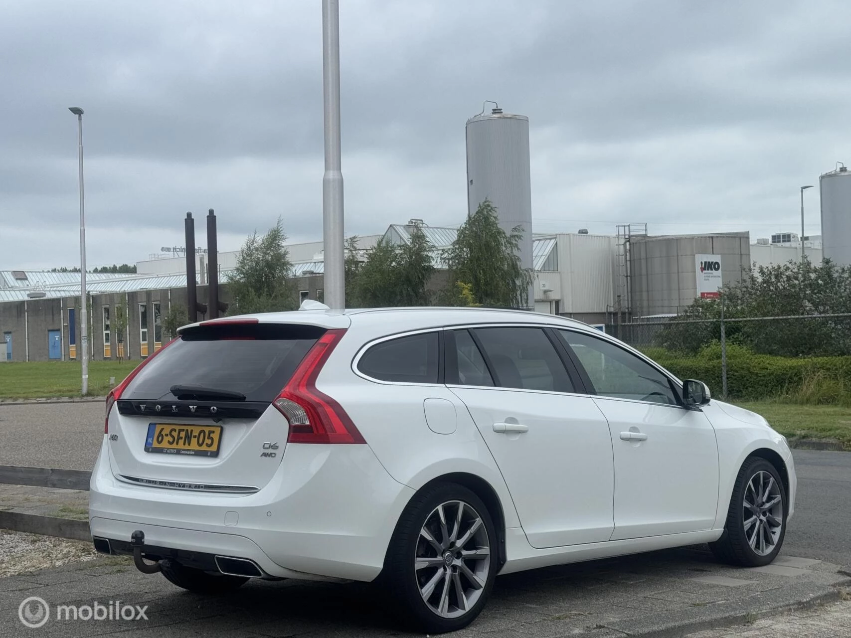 Hoofdafbeelding Volvo V60