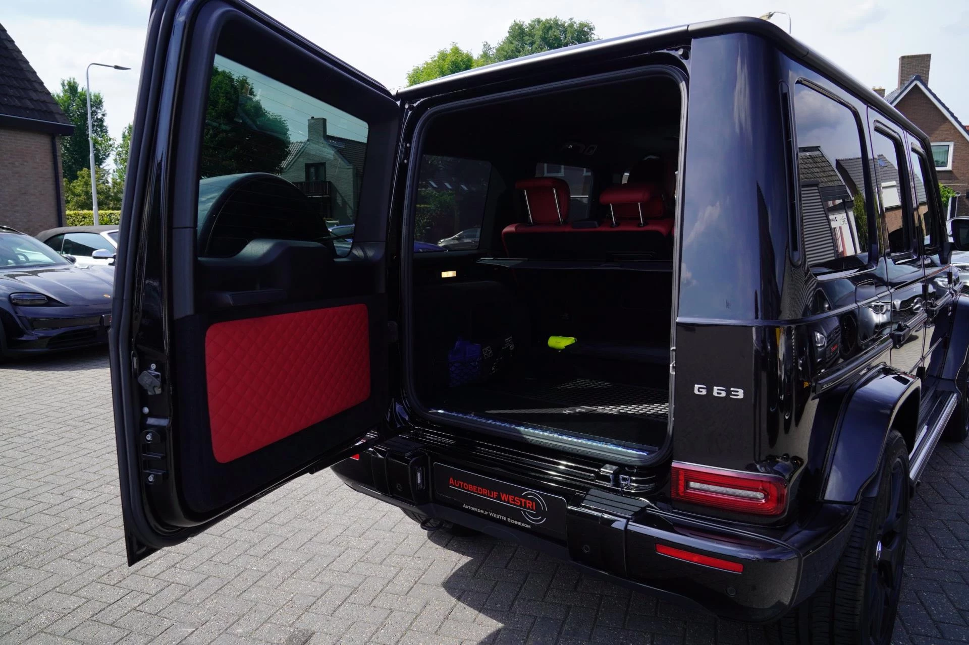 Hoofdafbeelding Mercedes-Benz G-Klasse