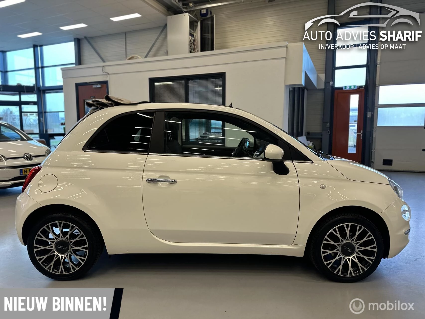 Hoofdafbeelding Fiat 500