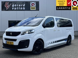 Peugeot Expert 2.0 180PK AUTOMAAT Long Sport DC ADAP. 2x SCHUIFD.