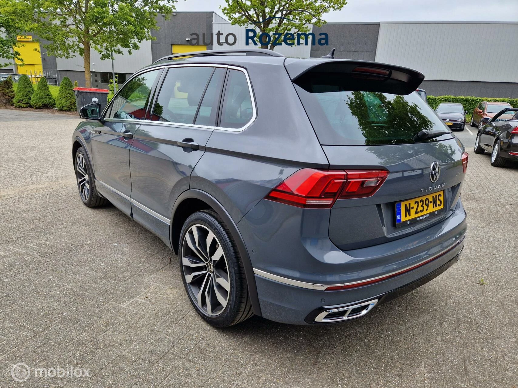 Hoofdafbeelding Volkswagen Tiguan