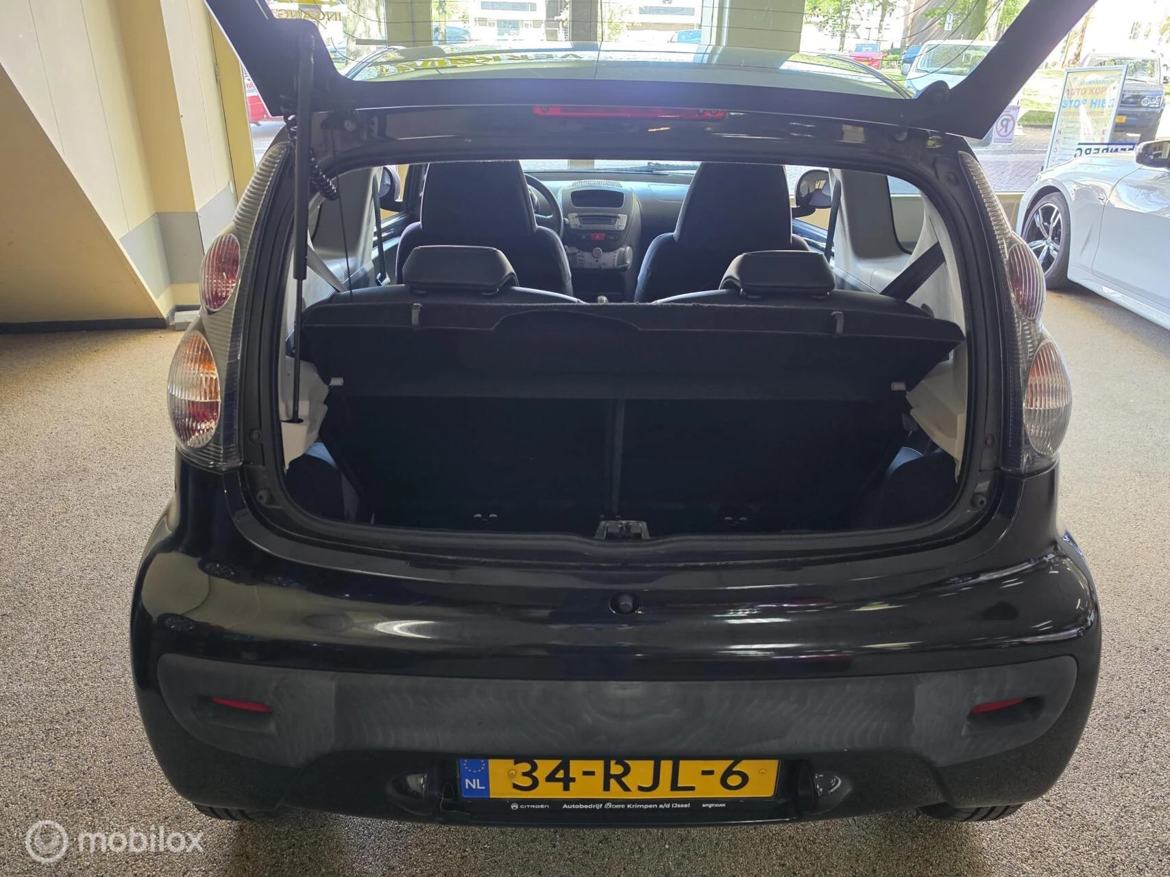 Hoofdafbeelding Citroën C1