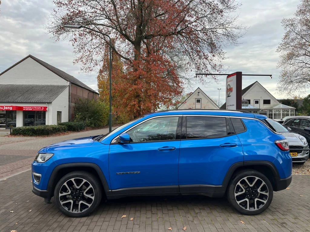 Hoofdafbeelding Jeep Compass