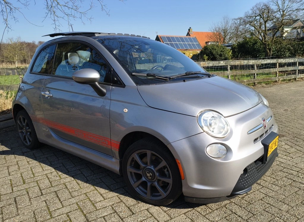 Hoofdafbeelding Fiat 500e