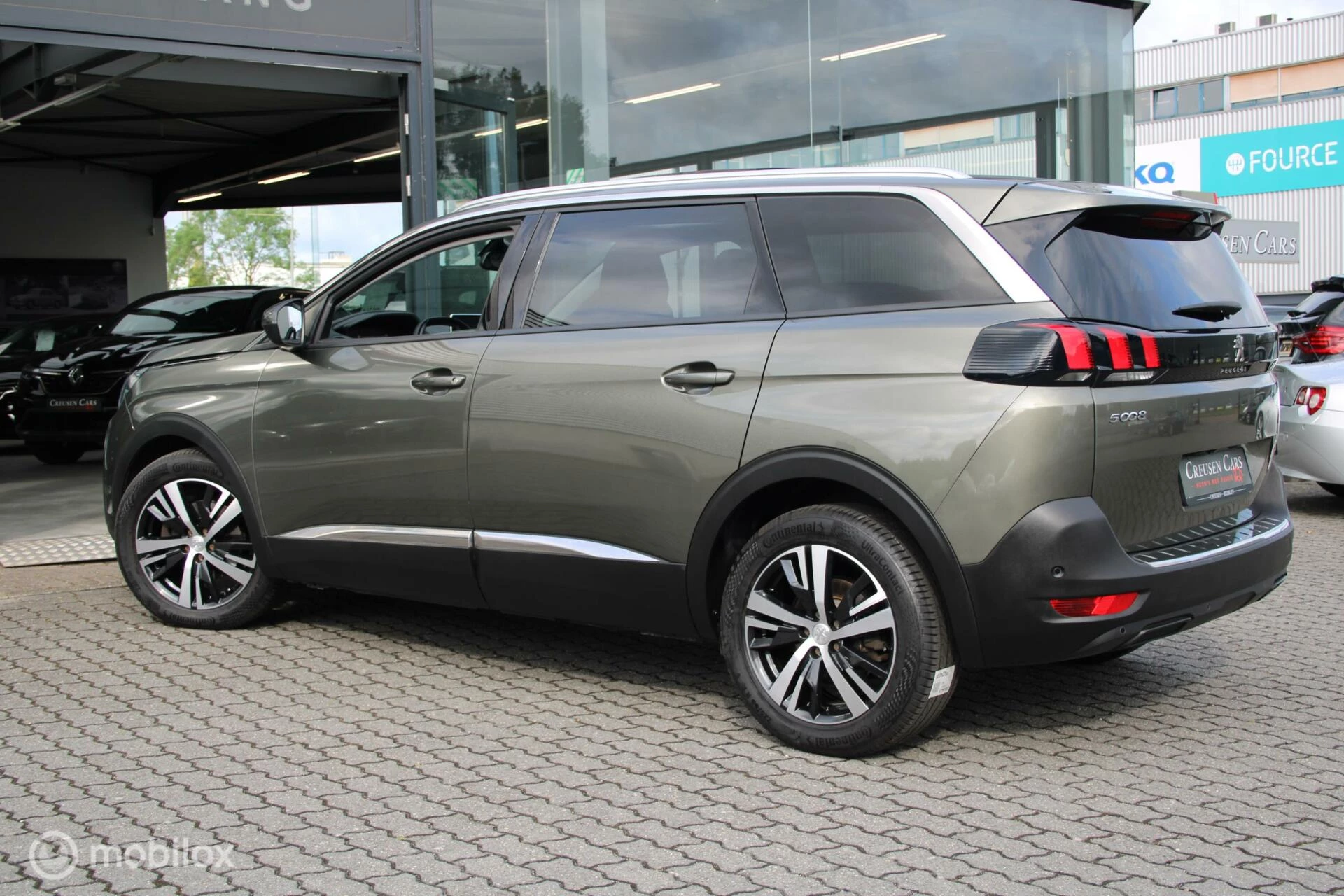 Hoofdafbeelding Peugeot 5008