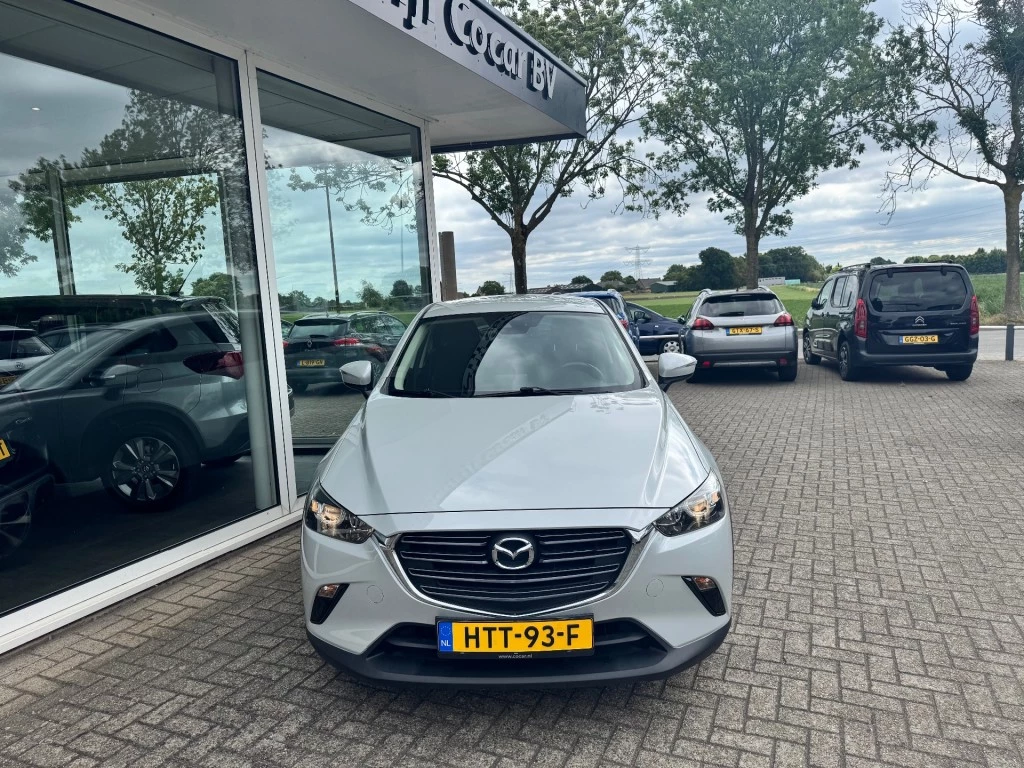Hoofdafbeelding Mazda CX-3