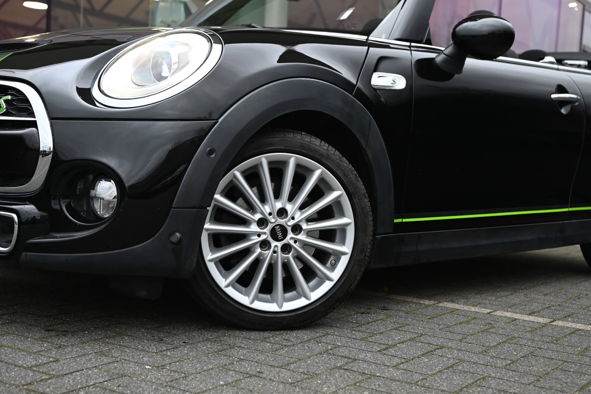 Hoofdafbeelding MINI Cooper S Cabrio