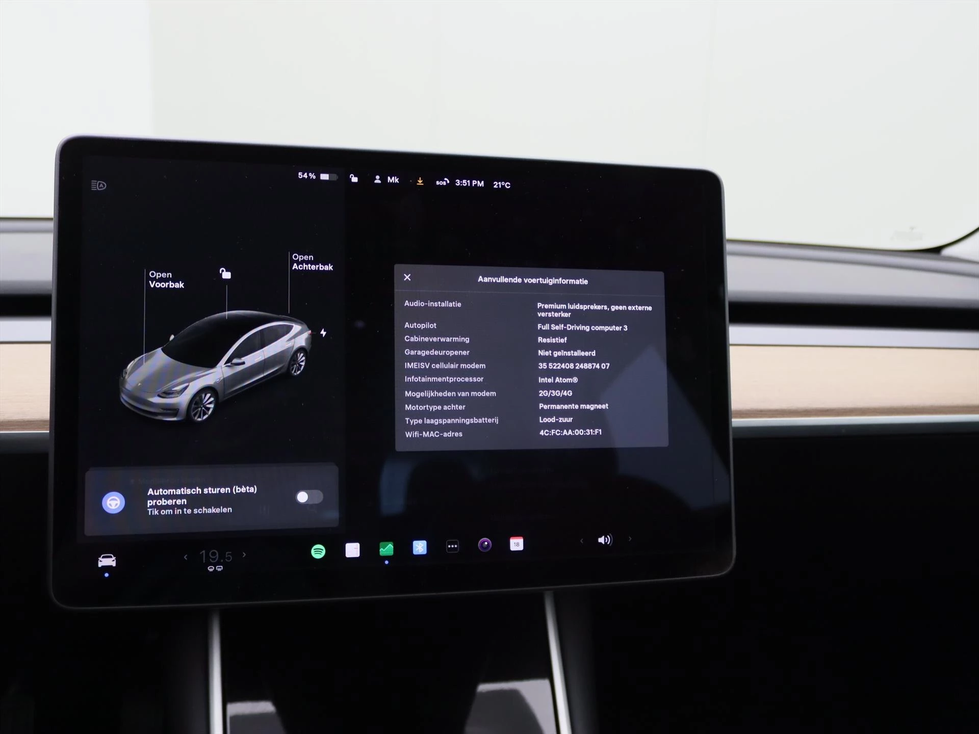 Hoofdafbeelding Tesla Model 3
