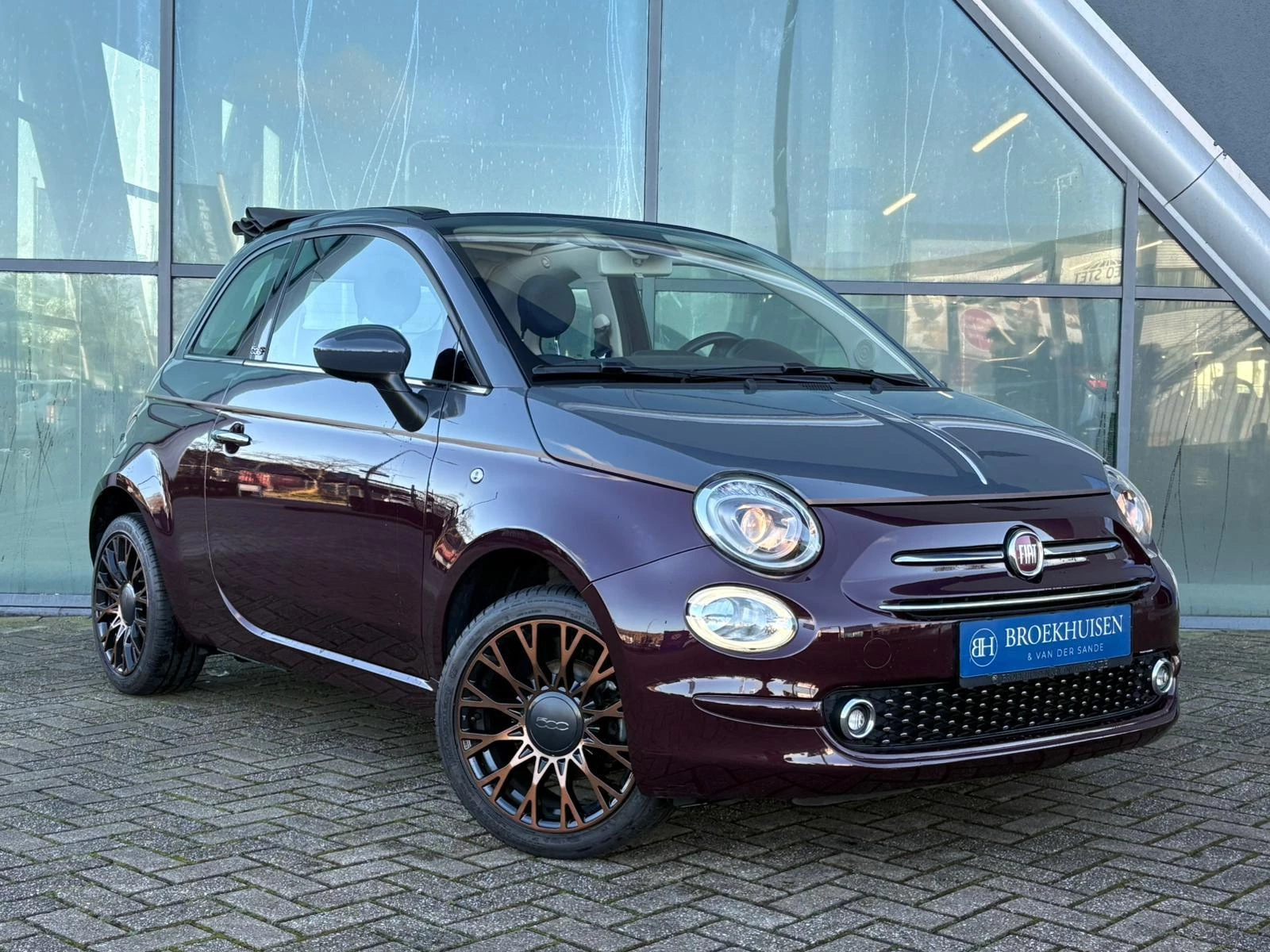 Hoofdafbeelding Fiat 500C