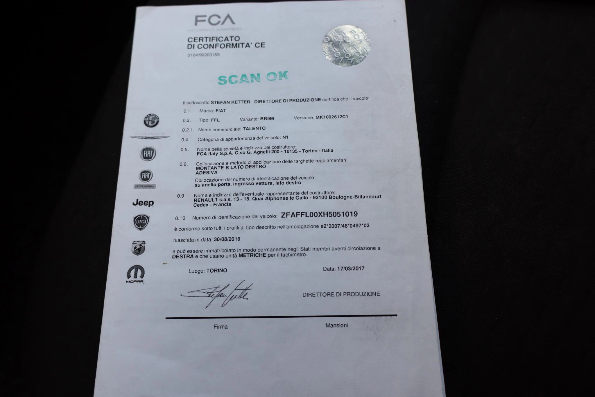 Hoofdafbeelding Fiat Talento
