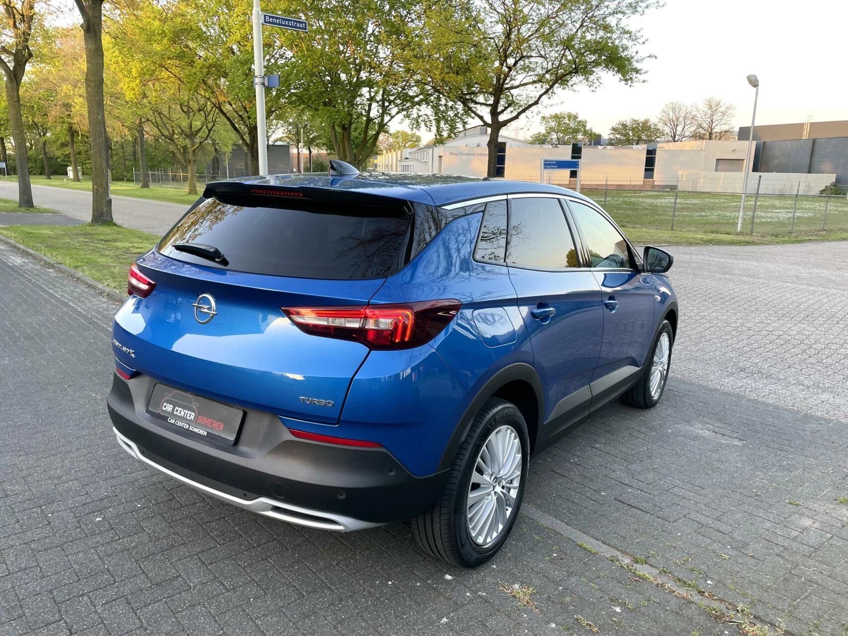 Hoofdafbeelding Opel Grandland X