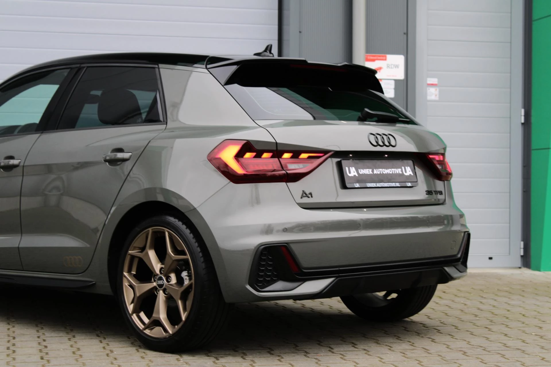 Hoofdafbeelding Audi A1 Sportback