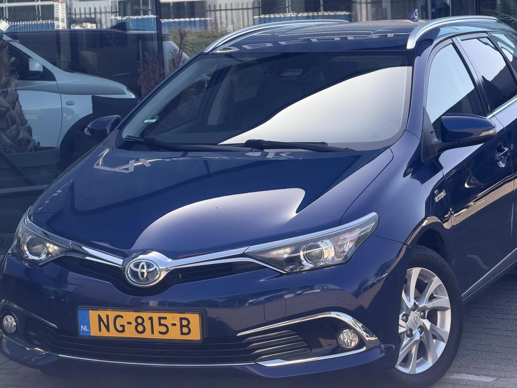 Hoofdafbeelding Toyota Auris