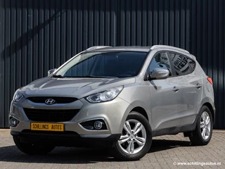 Hoofdafbeelding Hyundai ix35 Hyundai ix35 2.0i 4WD Style Automaat Airco-Ecc