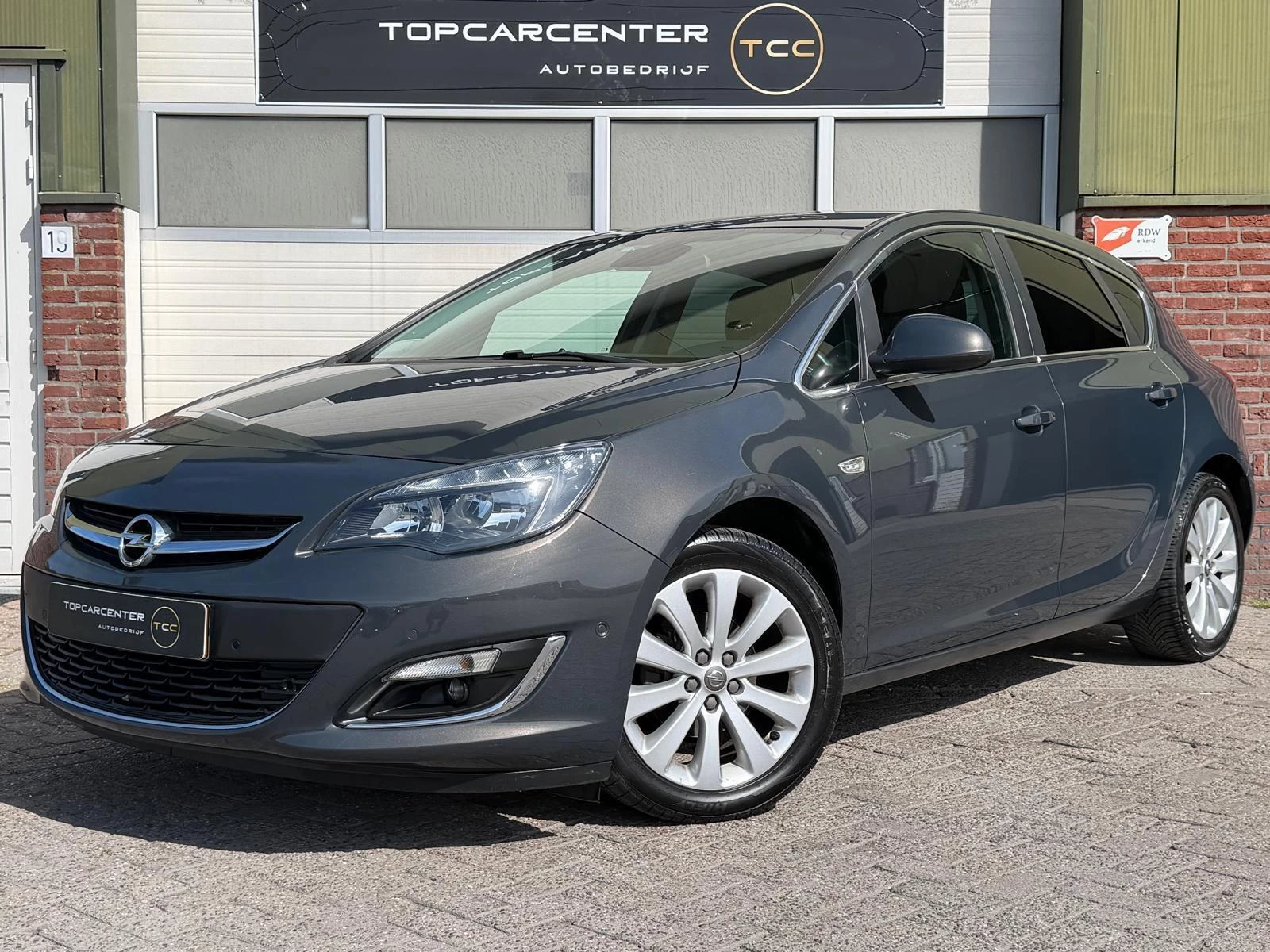 Hoofdafbeelding Opel Astra