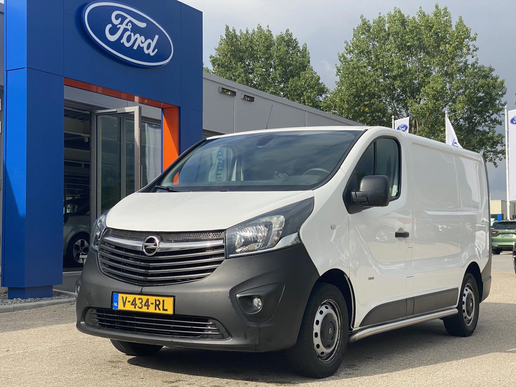 Hoofdafbeelding Opel Vivaro