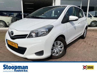 Hoofdafbeelding Toyota Yaris Toyota Yaris 1.0 VVT-i Aspiration Airco Navi Camera CV
