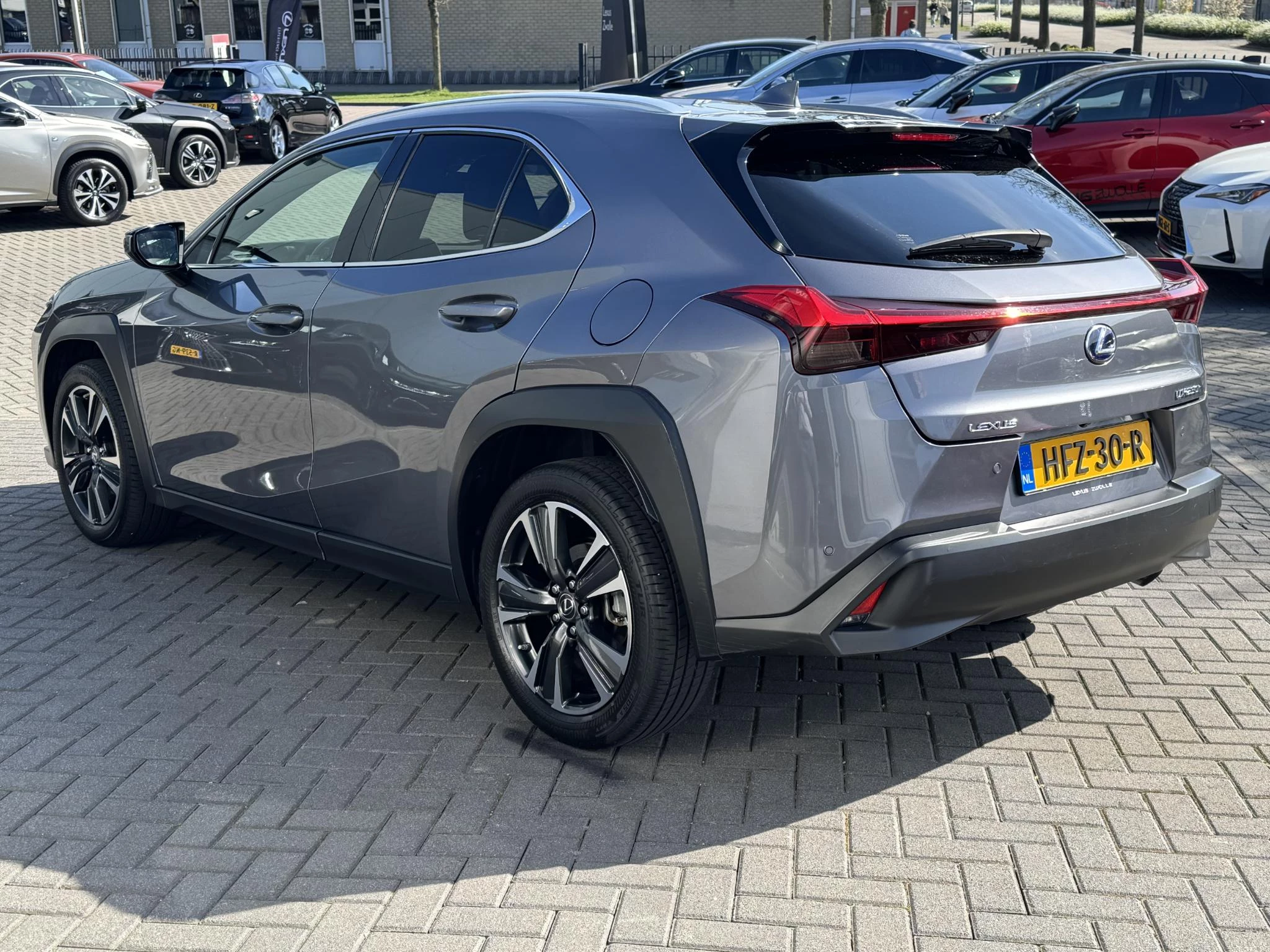 Hoofdafbeelding Lexus UX