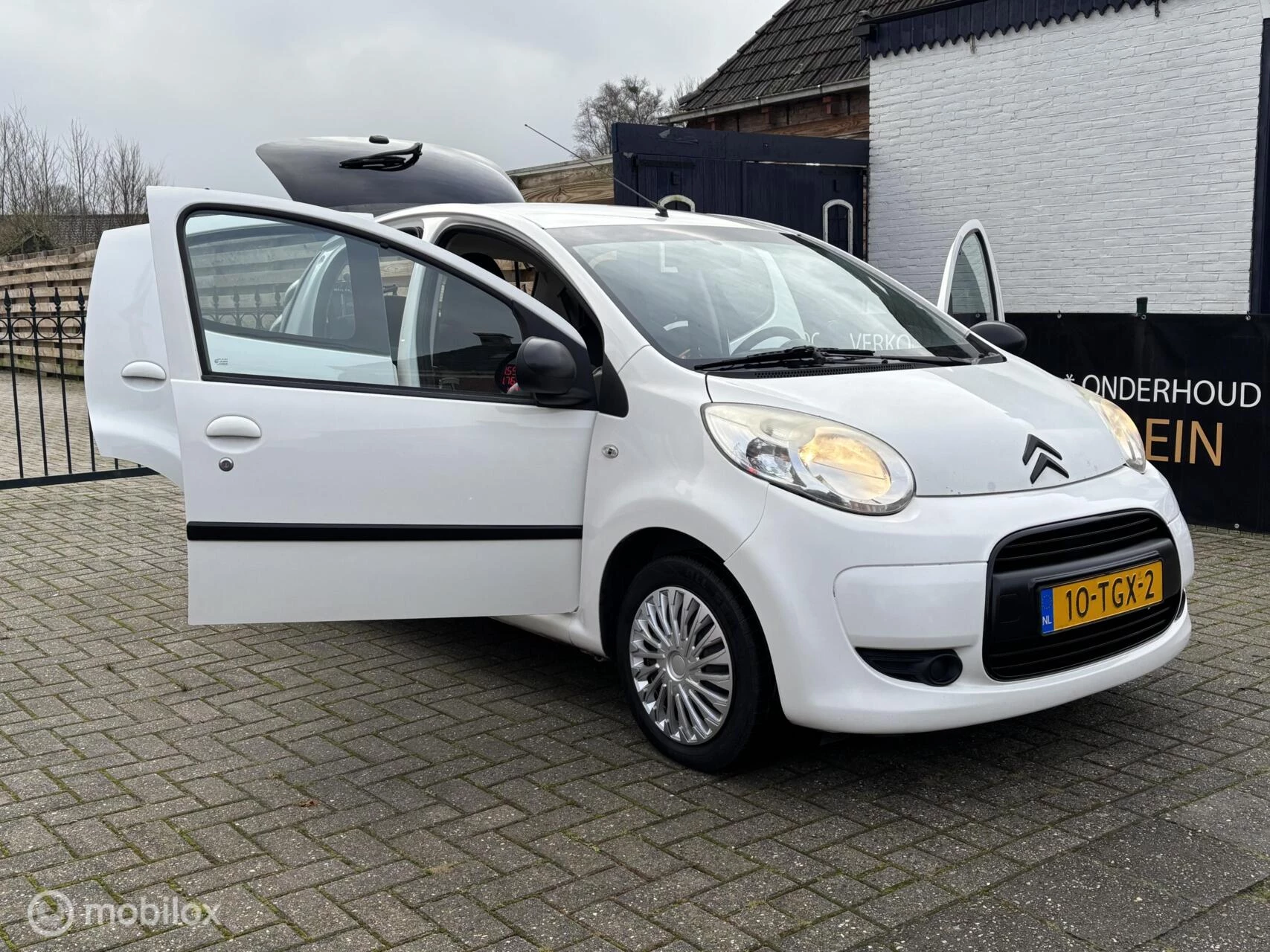 Hoofdafbeelding Citroën C1