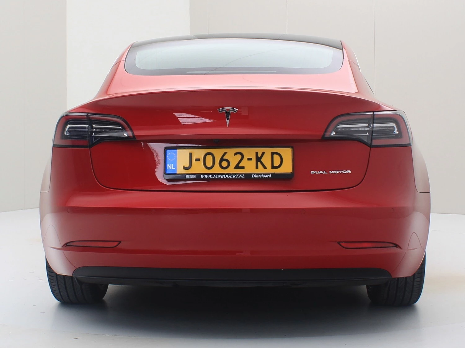 Hoofdafbeelding Tesla Model 3