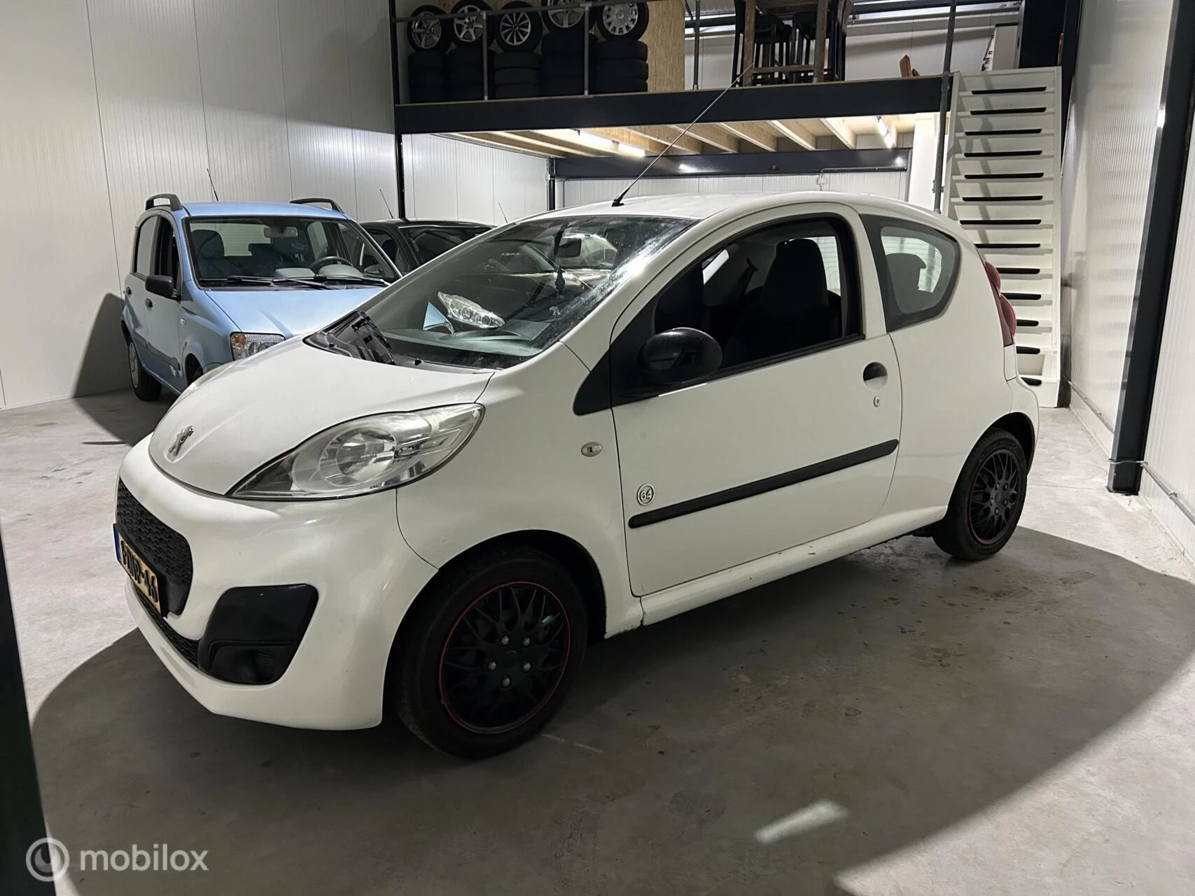 Hoofdafbeelding Peugeot 107
