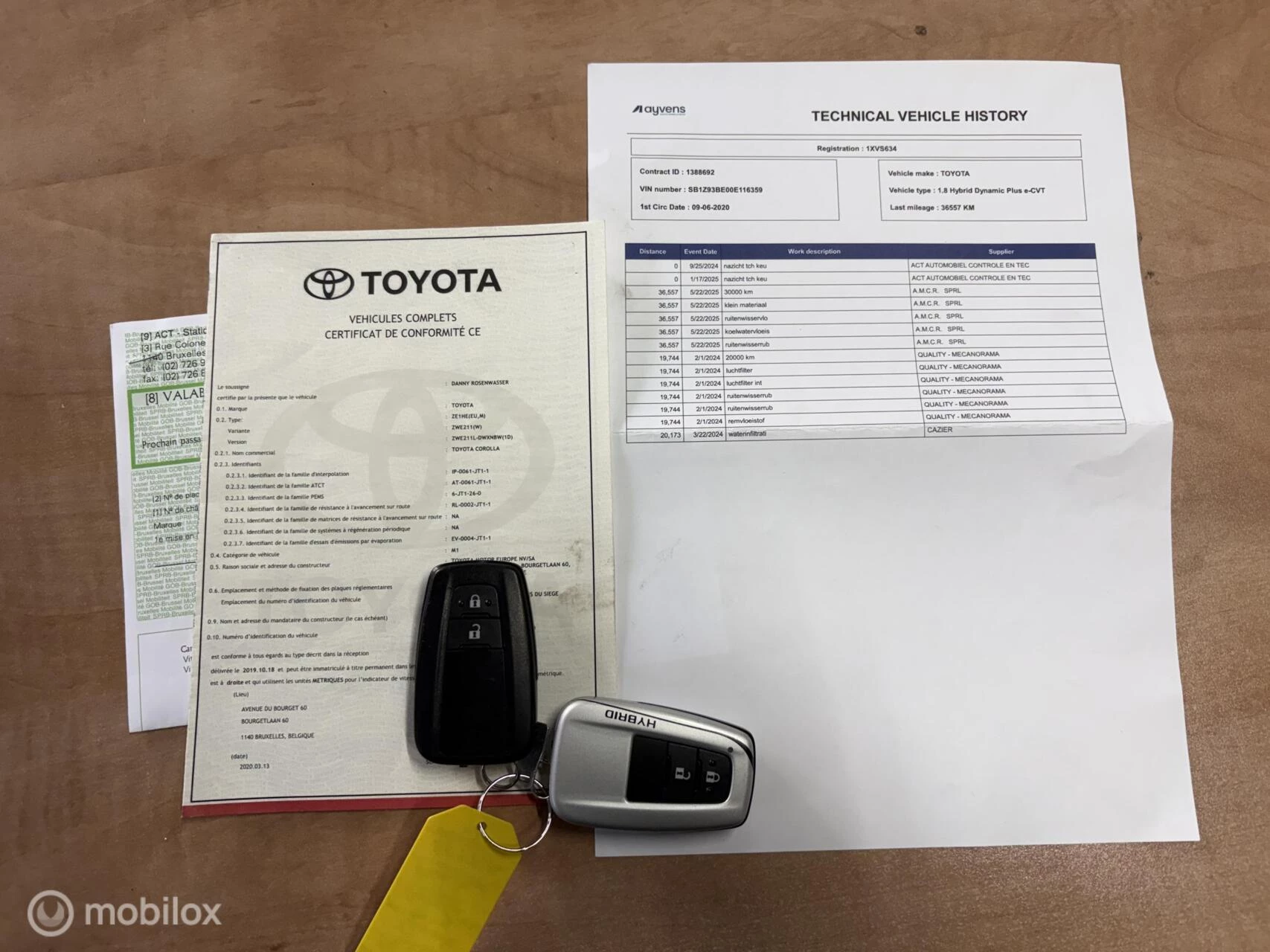 Hoofdafbeelding Toyota Corolla Touring Sports